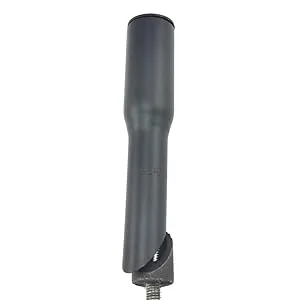 UPANBIKE Road Mountain Bike Bicycle Stem Riser Adapter 1 1/8" 22.2mm 25.4mm*150mm Black 25.4mm - product information 2
