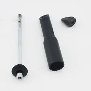 UPANBIKE Road Mountain Bike Bicycle Stem Riser Adapter 1 1/8" 22.2mm 25.4mm*150mm Black 25.4mm - product information 5
