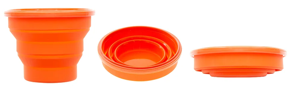 UST FlexWare Collapsible Bowl with Strong, Flexible, Compact, BPA Free Design for Hiking, Backpacking, Camping, Travel and Outdoor Survival 16.9 Fl. Oz - product information 25