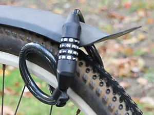 ValueMax 4FT Cable Bike Lock, 4 Digit Resettable Combination Codes, with Secure Mount Bracket, for Bicycle/Scooter/Glass Door 4FT, 4 Digit Resettable Combination Codes - product information 18