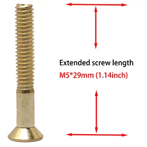 vanpro Trucks pad 1/8 Rubber Skateboard Risers for Preventing Wheelbite and Absorbing Impact Shock, Reduces Vibrations to Extend Hardware Life(Snow Black) Thick 4MM with screws - product information 7