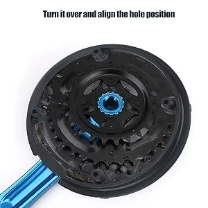 VGEBY1 Bicycle Sprocket Crank, Black Chain Guard Plastic Sprocket Crankset Chain Guard for Mountain Bike Bicycle - Chain Ring Guide Chainwheel Cover