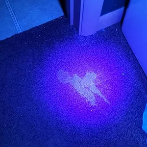 Waklyte Black Light UV Light, 21 LED Mini Black Light Flashlight, Powerful Small UV Flashlight Blacklight Flashlight, Pet Urine Detector Light for Dog/Cat Urine Detection, Resin Curing, Scorpion - Pet Urine Detection
