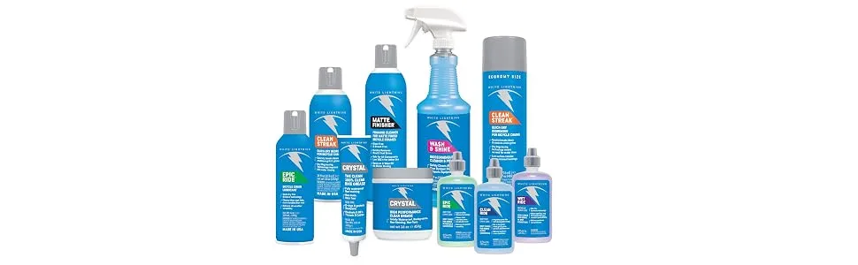 White Lightning Crystal Grease Biodegradable 3.5 Oz - Family