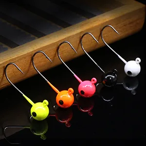 Fly-Tying-Jig-Heads Jig-Tying-Materials DIY Crappie Trout Flies 1/8oz-25 Pack - jig head flies