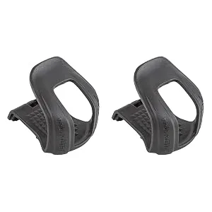 Zefal "Cristophe" Mountain Bicycle Half Toe Clip Large-X-Large - Zefal Christophe Mountain Half Toe Clips