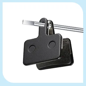 Zonon 4 Pairs Bicycle Disc Brake Pads and Spring Competible with Trp Tektro Shimano Deore Resin - product information 4