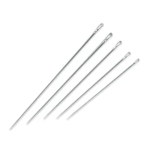 Dritz 156 Hand Needle Compact for Quilting, Assorted Sizes (30-Count) - image