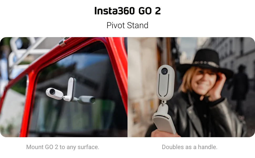 Insta360 GO 2 Pivot Stand - product information 15