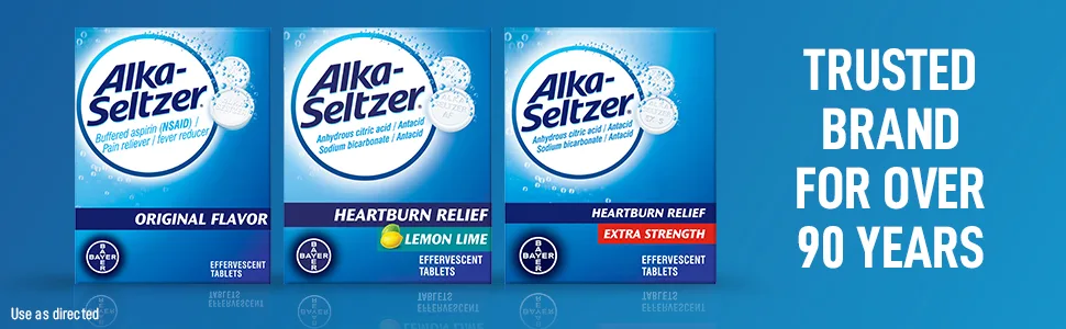 Alka-Seltzer Effervescent Extra Strength, 24 Count (Pack of 2) - alka seltzer alka-seltzer original effervescents original