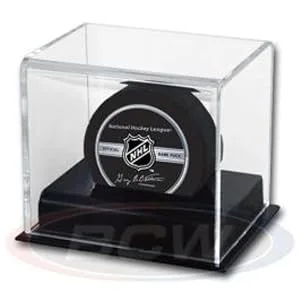 BCW 1-AD11 Acrylic Base Puck Display - product information 1