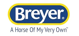Breyer Traditional Halter with Lead Horse Toy Accessory Halter w/Lead - Breyer Logo