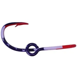 Eagle Claw 155AH-FLAG Hat/Tie Clasp Graphix Edition, American Flag, 1-Pack - product information 1