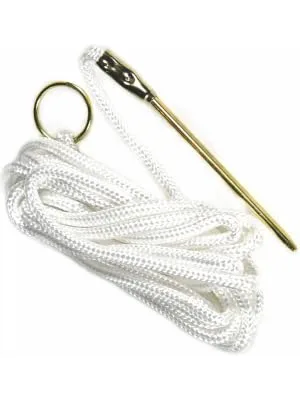 Eagle Claw Braided Nylon Stringer 9-Feet - Eagle Claw Fishing Tackle Nylon Stringers