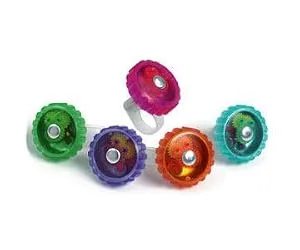 Mirrycle Incredibell Jellibell Bicycle Bell Blue - product information 1