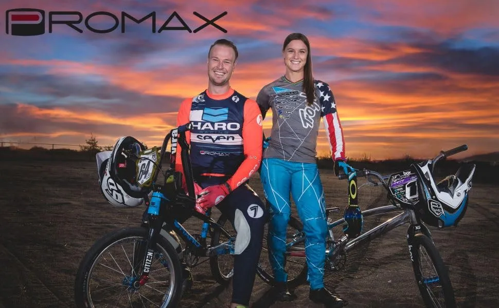 Promax Left Alloy BMX Brake Lever - product information 2