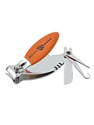 SOUTH BEND Deluxe Clippers - Durable Steel Multipurpose Fishing Tool with 7 Functions - B00GIA9IEA