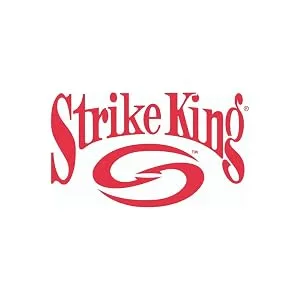 Strike King Premier Plus Buzzbait - The Double Take 0.125 Chartreuse/White - Strike King logo