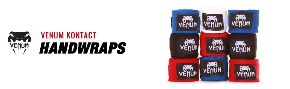 Venum Boxing Hand Wraps 4-Meter Black - product information 1