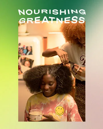 African Pride Olive Miracle Non-Flaking Foam Setting Hair Mousse, Long-Lasting Frizz & Shine Control for Curls, Braids, Weaves, Wigs, Waves & Wraps, 8.5 oz Single - AP Brand Story Kitchen Shot Updated