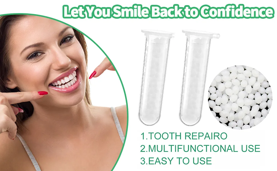 84 Pcs False Teeth Dental Complete Acrylic Resin Denture Teeth, 3 Sets Whole Teeth Synthetic Polymer Denture Tooth, 23 Shade A2 Upper + Lower Dental Materials for Replacement, DIY or Halloween - Dental False Teeth