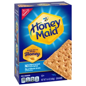 Honey Maid Honey Graham Crackers, 14.4 oz 14.4 Ounce (Pack of 1) - image
