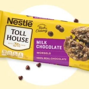 NESTLE TOLL HOUSE morsels butterscotch - milk chocolate morsels
