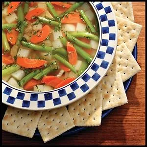 Premium Original Saltine Crackers, 8 oz Sea Salt 8 Ounce (Pack of 1) - image