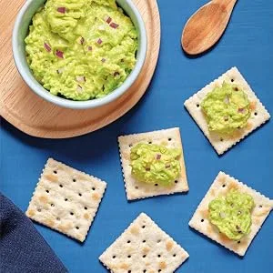 Premium Original Saltine Crackers, 8 oz Sea Salt 8 Ounce (Pack of 1) - image