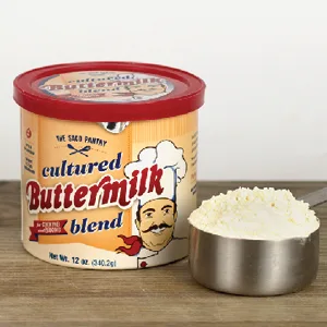 Saco Cultured Buttermilk for Cooking and Baking, Powdered, 12 oz - product information 3