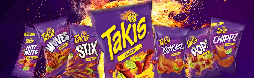 Takis Rolls Fajitas 9.9 oz - image