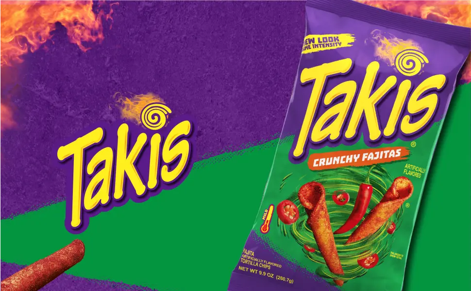 Takis Rolls Fajitas 9.9 oz - image