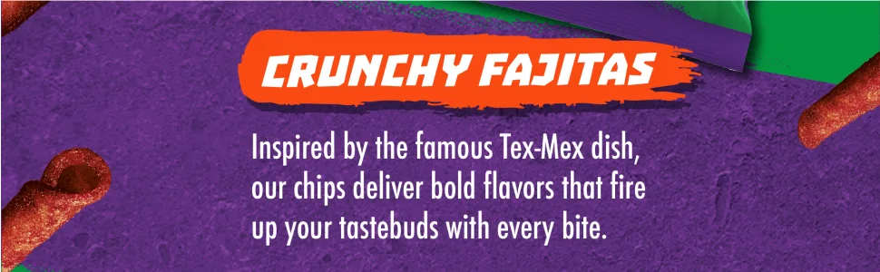 Takis Rolls Fajitas 9.9 oz - image