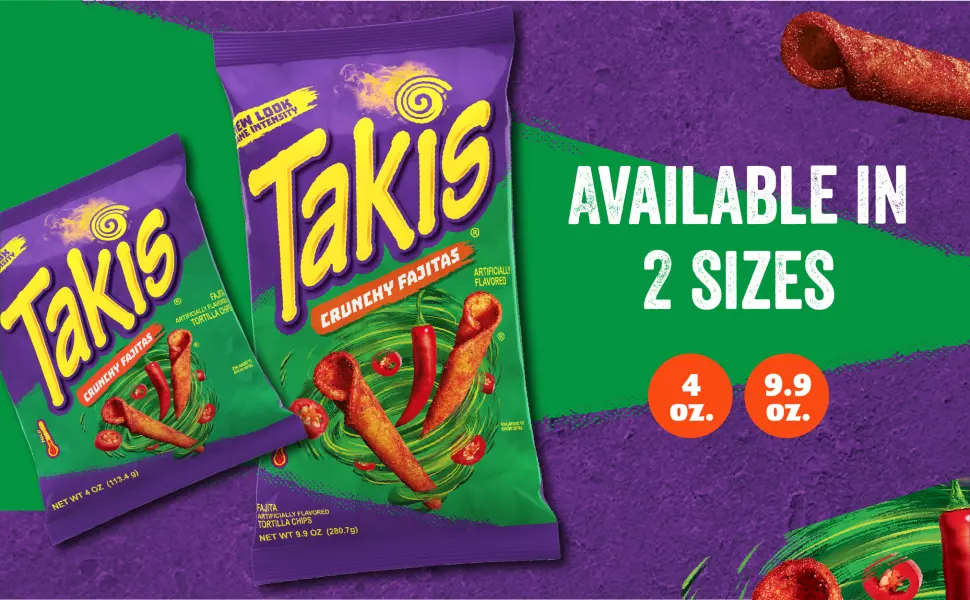 Takis Rolls Fajitas 9.9 oz - image