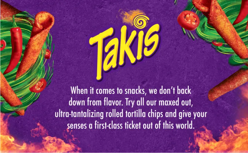 Takis Rolls Fajitas 9.9 oz - image