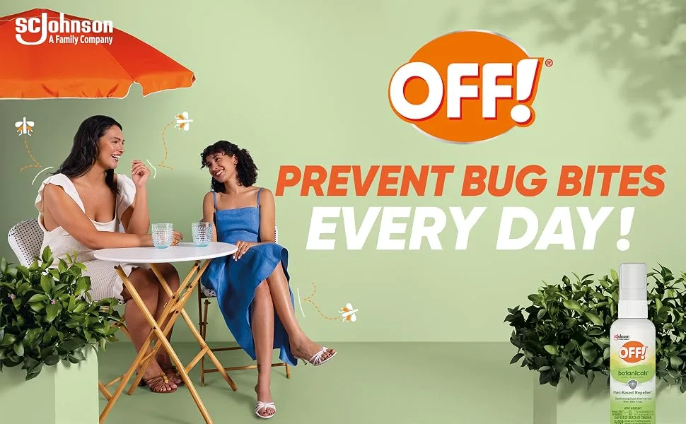 OFF! Botanicals Insect Repellent, Plant-Based Bug Spray & Mosquito Repellent, 2 oz - OFF!