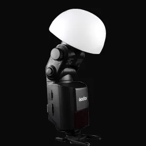 GODOX AD-S17 Wide Angle Dome Soft Focus Diffuser Compatible for AD200 AD180 AD360II AD360 Flash - AD-S17
