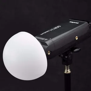 GODOX AD-S17 Wide Angle Dome Soft Focus Diffuser Compatible for AD200 AD180 AD360II AD360 Flash - AD-S17