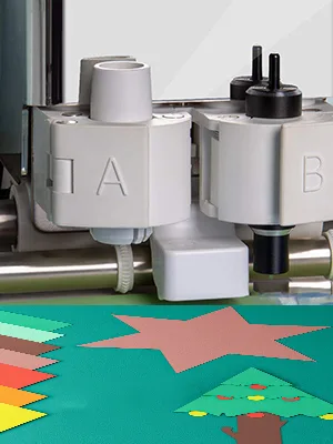 Explore Black Deep Cut Housing + Replacement DeepCut Blade Suitable for Cricut Explore Cutting Machines(Explore Air one, Explore Air /Air 2, Explore Air 3) / Cricut Maker/Maker 3 Cutting Machines - product information 2