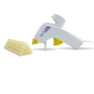 AdTech Ultra Low-Temp Cool Tool | Mini Hot Glue Gun for Safe Crafting | Children and Kids | Item #05690 , White CURRENT - product information 2