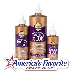 Aleene's 3 Pack, 8 oz Tacky Glue, 8 FL OZ, Original Version 3 Count 8 FL OZ - 3 Pack Original Tacky Glue - product information 32