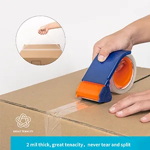 Art3d 6 Rolls Carton Sealing Tape Heavy Duty, Clear Packing Tape, 1.88" x 55 yds, 2 mil Thick - product information 19