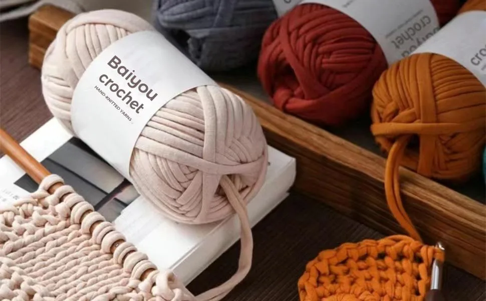 Cute Dinosaur Crochet Kit for Beginners, Beginner Crochet Starter Pack Kit for Complete Beginners Adults, Crocheting Knitting Kit - product information 4