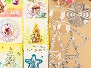 BAOFALI 20Pcs Rectangle Dimensional Shaker Sizes 3" x1-3/4 Diameter for Card Making Cards,Plastic Clear Puffy Shaker Covers Shaker Window Blister Paper Crafting Card Making Arts Projects Crafts - Gliders for Slider Cards Rotating Roating and Sliding Gliders