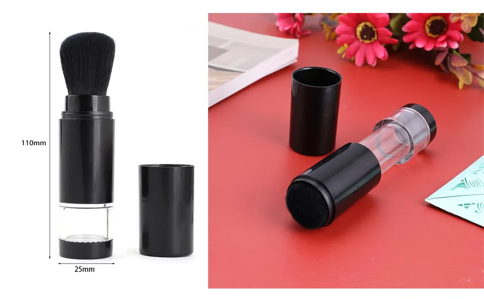 Embossing Powder Tool Mini Ink Paints Mixing Blending Tool Paint Applicatorapplicator for Paint Brush Decoration Glitter Powder ,DIY Scrapbooking Paper Cards MakingMaking Embossing Painting Rendering - Compact and portable More complete coverage and less powder left behind on paper.