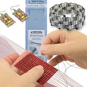 Beadalon Jewel Loom Kit: Beading Loom, Needle, Threader, Pouch 1 Pack - product information 4