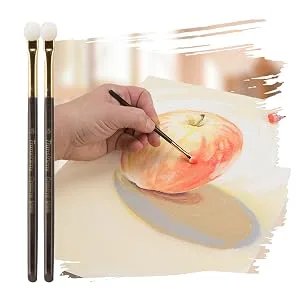 Creative Mark Complete Blending Set - Includes Sponge Blenders, Blending Stumps, & Sandpaper Pad - Great for Charcoal, Pencil, & Pastel Blending - For charcoal, pencil, and pastel blending, Art, Drawings,Sandpaper to clean off the tips