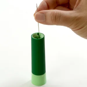 Dritz 803 Twist 'N Select Needle Storage , Green - image