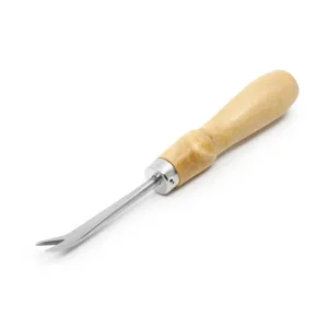 Dritz Home 44291 Wood Handle Tack Remover, 6-Inch , Brown - image