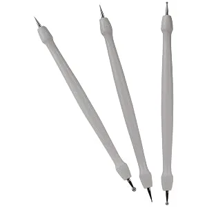 EK Tools Embossing Stylus Set 54-01012, White - product information 2